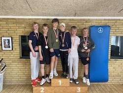 KOM SÅ ALLE JUNIORTENNISSPILLERE, NU KUN 2 DAGE TILBAGE