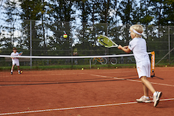 Tennisturnering for juniorspillere 