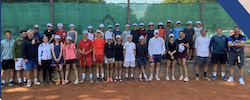 Elite Camp i Sønderborg Tennisklub for U10-U18 spillere