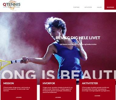 Qtennis - et nyt forum for kvinder i dansk tennis!