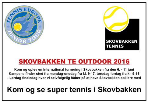 International tennis i Skovbakken i denne uge