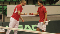 Davis Cup: Danmark - Irland